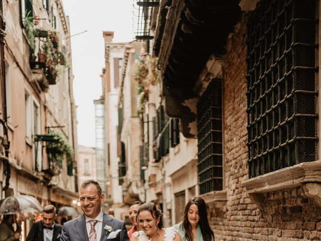 Il matrimonio di Mattia e Nicole a Venezia, Venezia 14