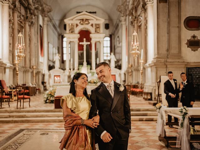 Il matrimonio di Mattia e Nicole a Venezia, Venezia 20