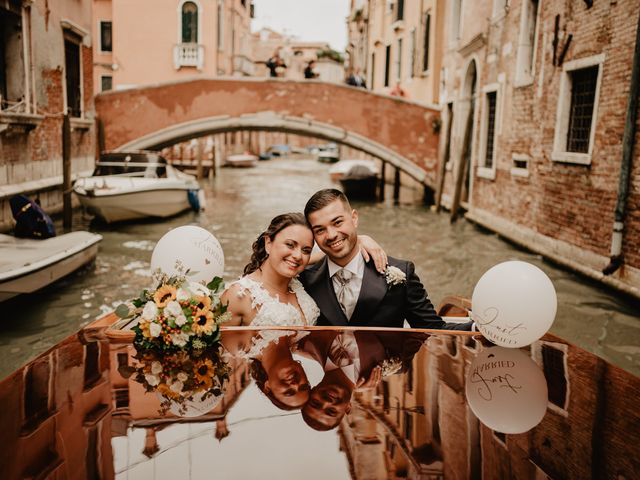 Il matrimonio di Mattia e Nicole a Venezia, Venezia 37