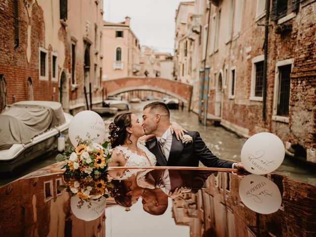 Il matrimonio di Mattia e Nicole a Venezia, Venezia 1