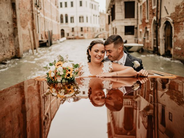 Il matrimonio di Mattia e Nicole a Venezia, Venezia 38
