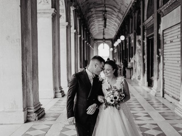 Il matrimonio di Mattia e Nicole a Venezia, Venezia 43