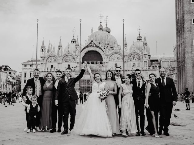 Il matrimonio di Mattia e Nicole a Venezia, Venezia 58