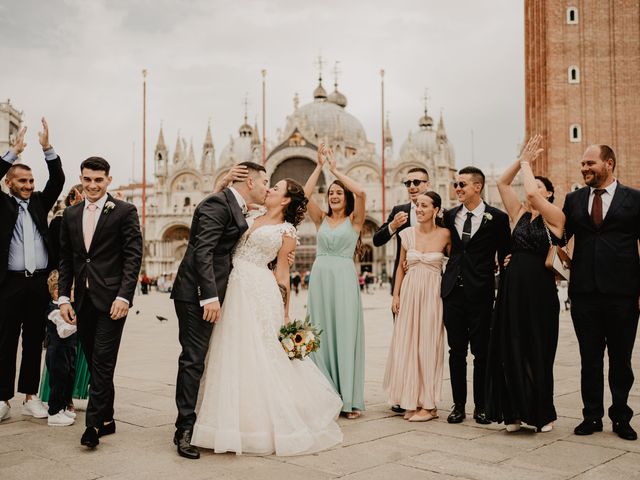 Il matrimonio di Mattia e Nicole a Venezia, Venezia 59