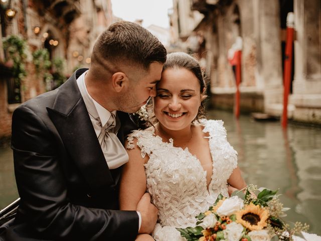 Il matrimonio di Mattia e Nicole a Venezia, Venezia 61