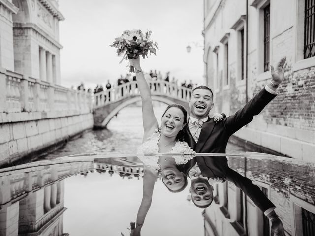Il matrimonio di Mattia e Nicole a Venezia, Venezia 63