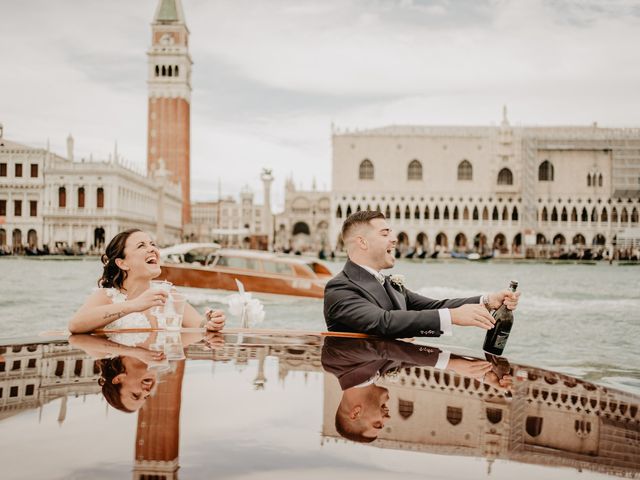 Il matrimonio di Mattia e Nicole a Venezia, Venezia 64