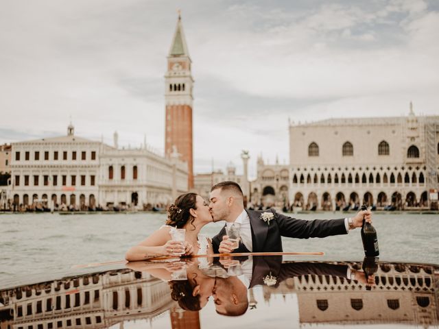 Il matrimonio di Mattia e Nicole a Venezia, Venezia 65