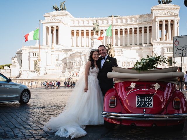 Il matrimonio di Tim e June a Roma, Roma 5