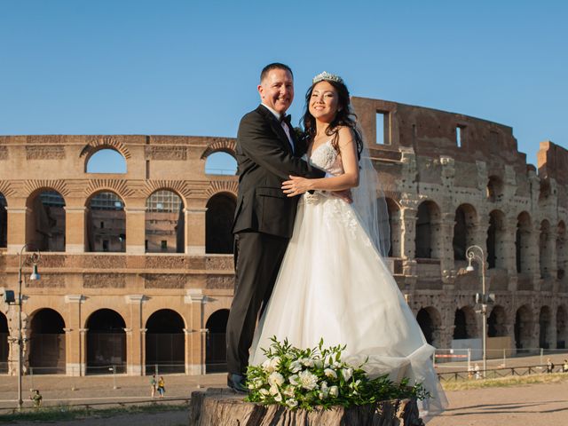 Il matrimonio di Tim e June a Roma, Roma 37
