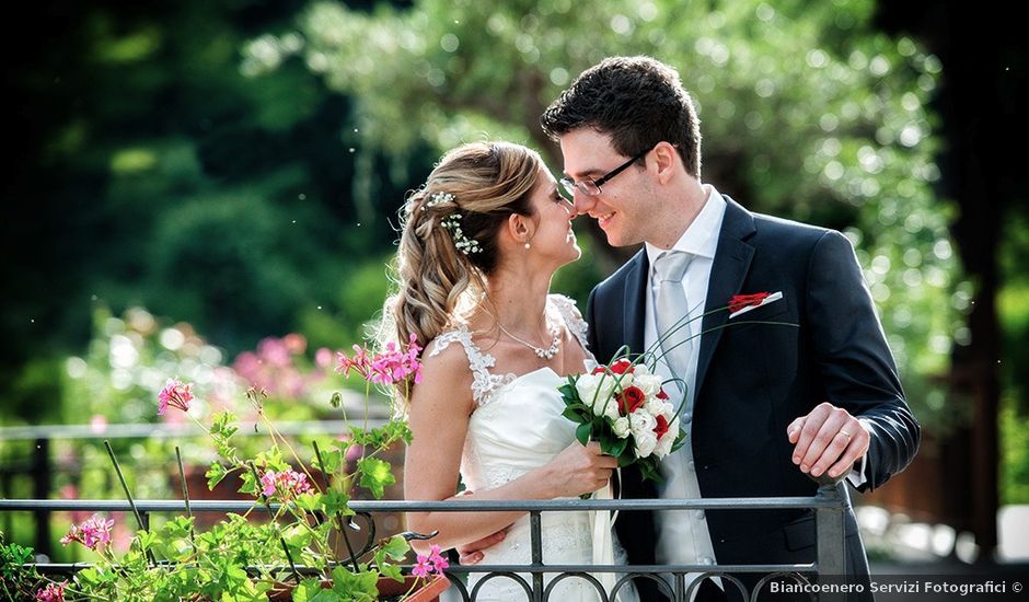 Il matrimonio di paolo e serena a Chiuduno, Bergamo