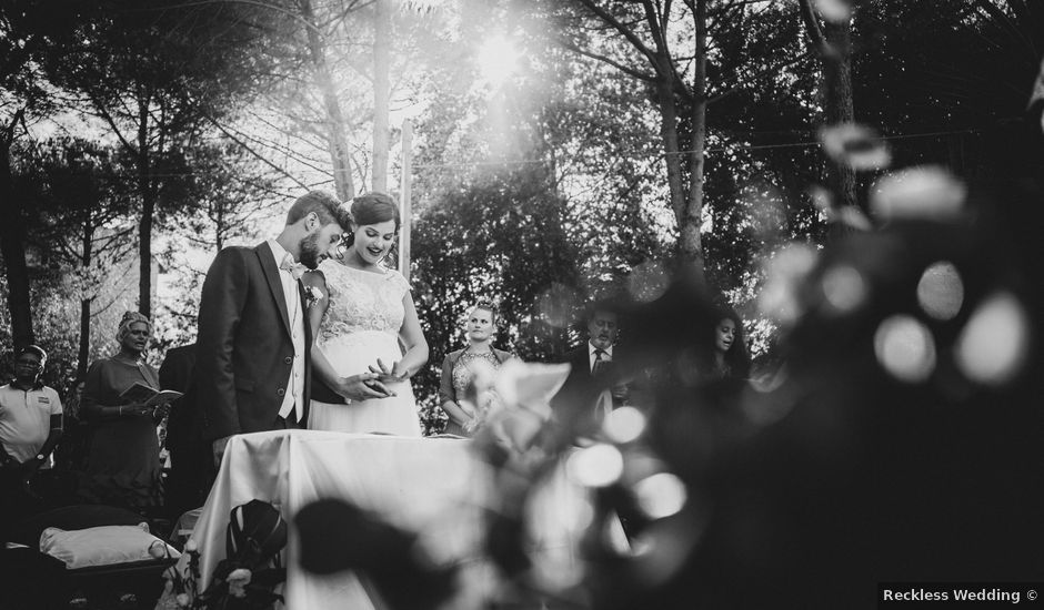 Il matrimonio di Ginevra e Domenico a Montopoli in Val d'Arno, Pisa