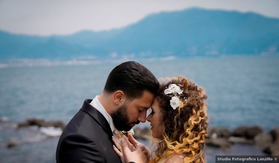 Il matrimonio di Emanuele e Elena a Napoli, Napoli