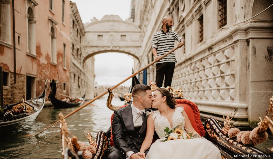 Il matrimonio di Mattia e Nicole a Venezia, Venezia