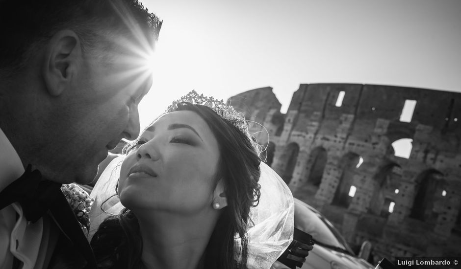 Il matrimonio di Tim e June a Roma, Roma