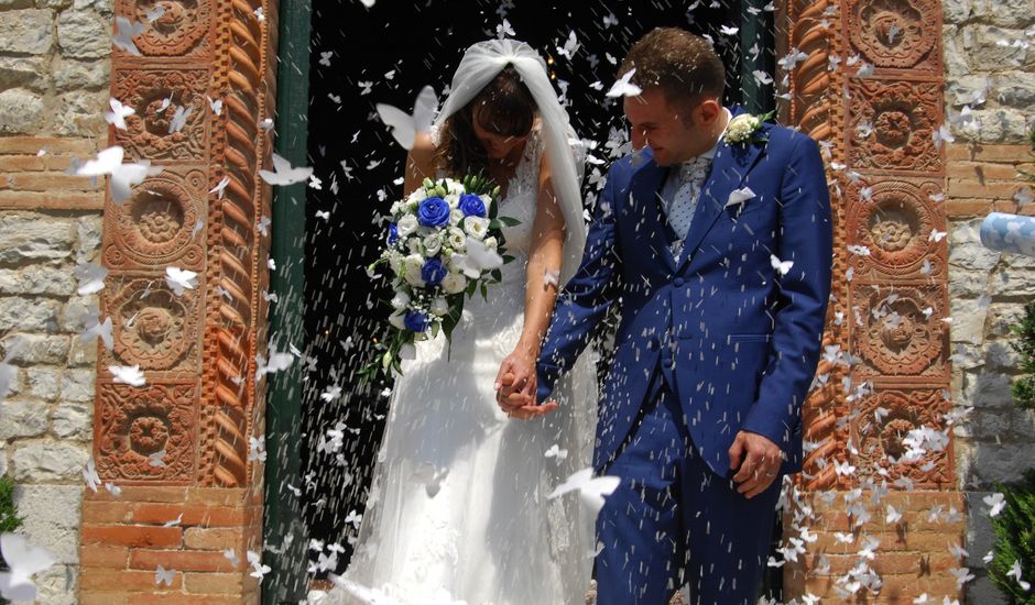 Il matrimonio di Alessandro e Alessandra a Orvieto, Terni