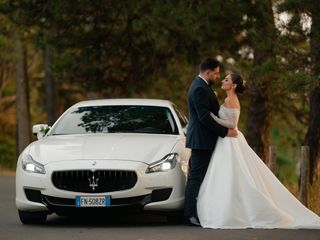 Le nozze di Alessandro e Maria