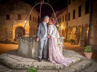 Le nozze di Nadia e Gaetano