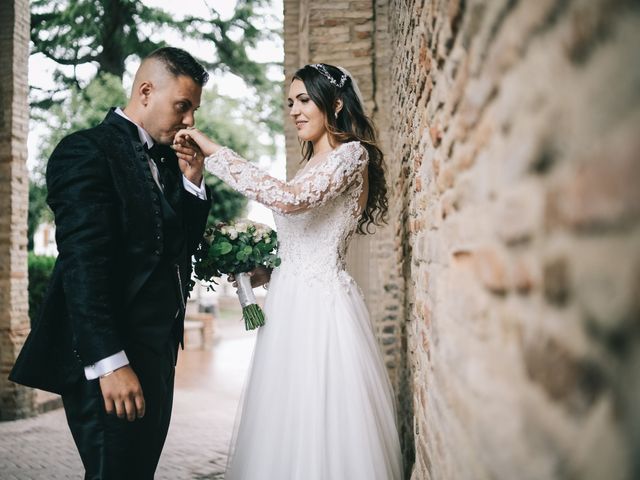 Il matrimonio di Elisabetta e Loris a Manoppello, Pescara 16