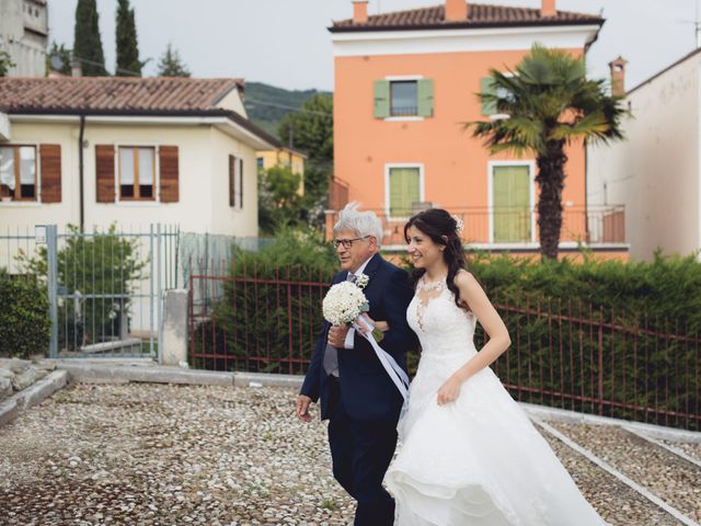 Il matrimonio di Anna Lucia e Andrea a Sant&apos;Ambrogio di Valpolicella, Verona 15