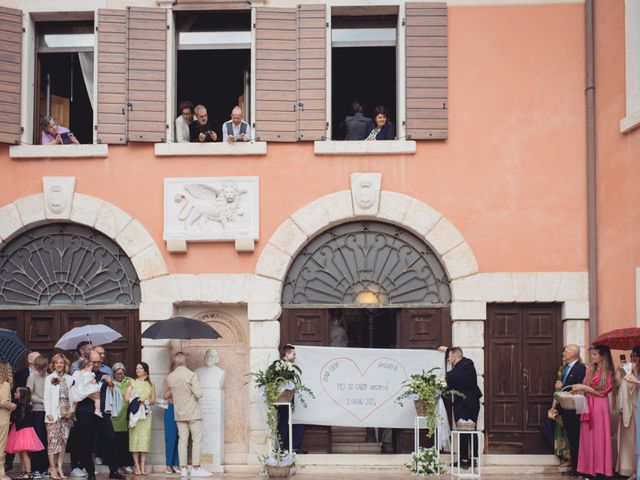 Il matrimonio di Anna Lucia e Andrea a Sant&apos;Ambrogio di Valpolicella, Verona 25