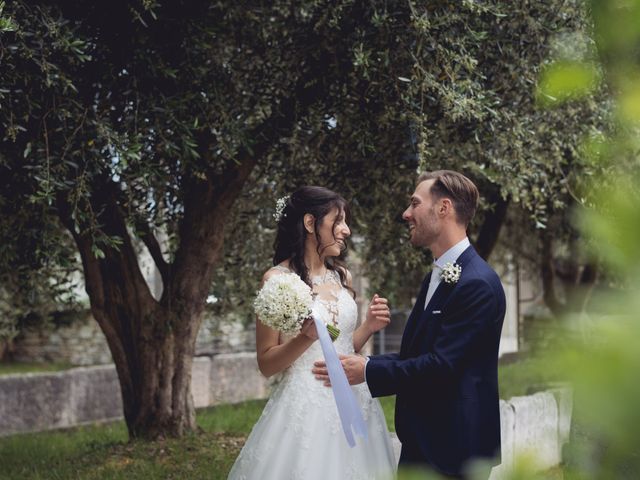 Il matrimonio di Anna Lucia e Andrea a Sant&apos;Ambrogio di Valpolicella, Verona 34