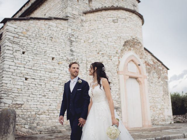 Il matrimonio di Anna Lucia e Andrea a Sant&apos;Ambrogio di Valpolicella, Verona 49