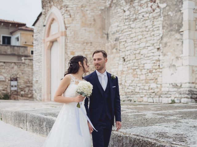 Il matrimonio di Anna Lucia e Andrea a Sant&apos;Ambrogio di Valpolicella, Verona 53