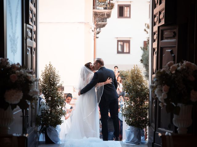 Il matrimonio di Antonino e Pina a Marineo, Palermo 33