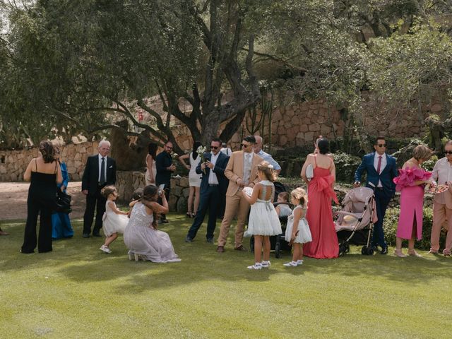 Il matrimonio di ANTONIO e RAQUEL a Arzachena, Sassari 39