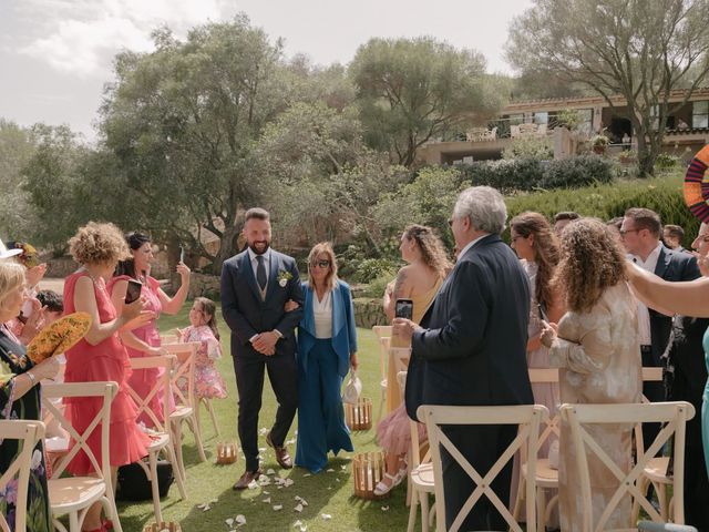 Il matrimonio di ANTONIO e RAQUEL a Arzachena, Sassari 40