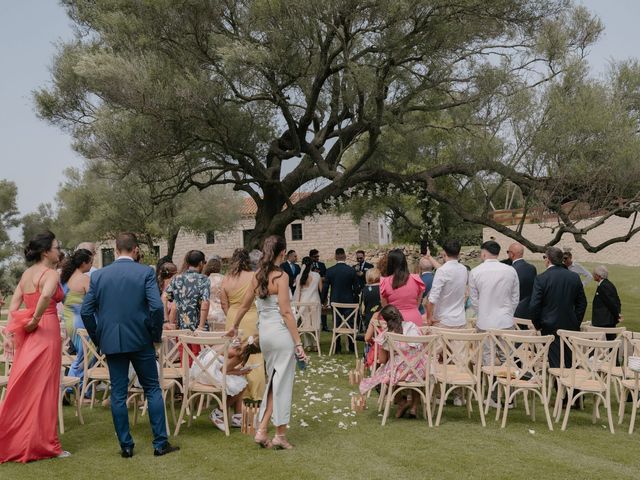 Il matrimonio di ANTONIO e RAQUEL a Arzachena, Sassari 46