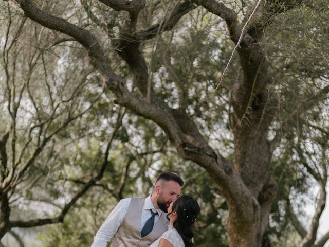 Il matrimonio di ANTONIO e RAQUEL a Arzachena, Sassari 79