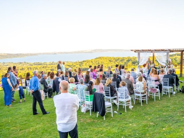 Il matrimonio di Massimo e Natalina a Trevignano Romano, Roma 2