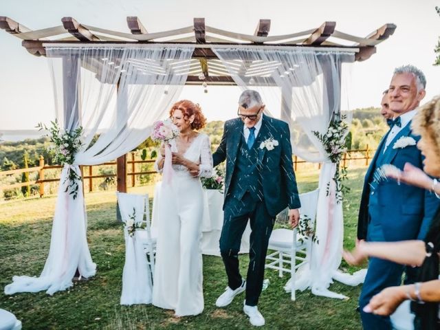 Il matrimonio di Massimo e Natalina a Trevignano Romano, Roma 4