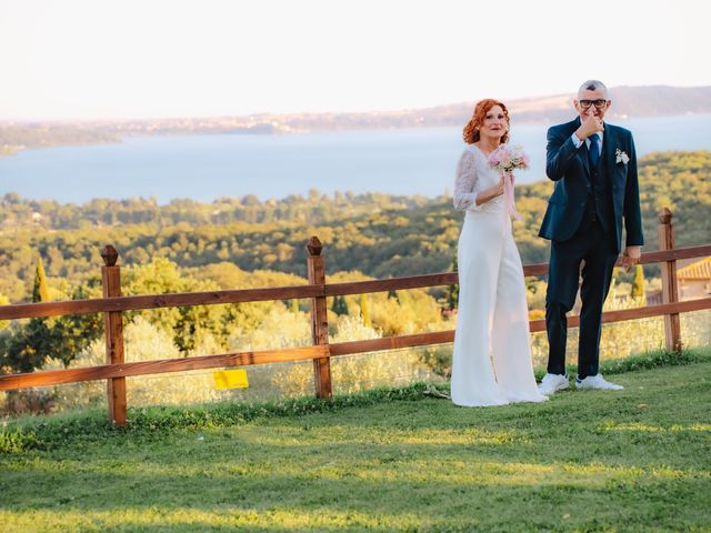Il matrimonio di Massimo e Natalina a Trevignano Romano, Roma 5