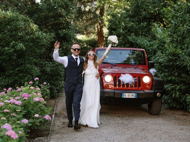 Il matrimonio di Elia e Alice  a Scandiano, Reggio Emilia 8