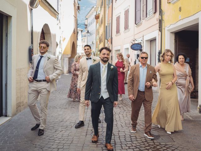 Il matrimonio di Alice e Emmanuel a Riva del Garda, Trento 13
