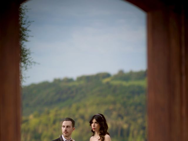 Il matrimonio di Pietro e Monica a Trescore Balneario, Bergamo 29