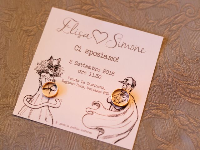 Il matrimonio di Simone e Elisa a Buriasco, Torino 7