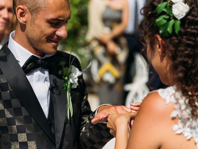 Il matrimonio di Simone e Elisa a Buriasco, Torino 45