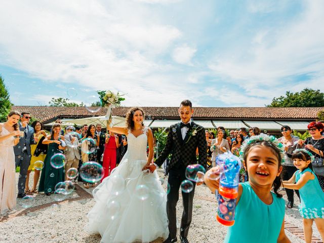 Il matrimonio di Simone e Elisa a Buriasco, Torino 54