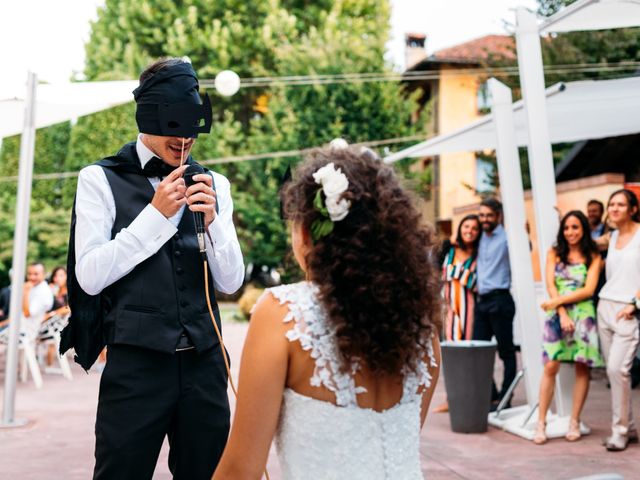 Il matrimonio di Simone e Elisa a Buriasco, Torino 95