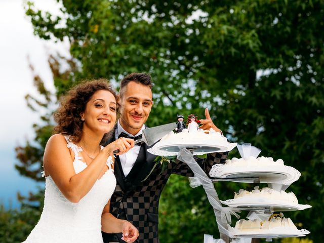 Il matrimonio di Simone e Elisa a Buriasco, Torino 100