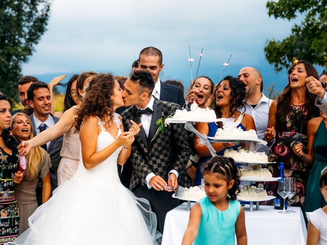 Il matrimonio di Simone e Elisa a Buriasco, Torino 102