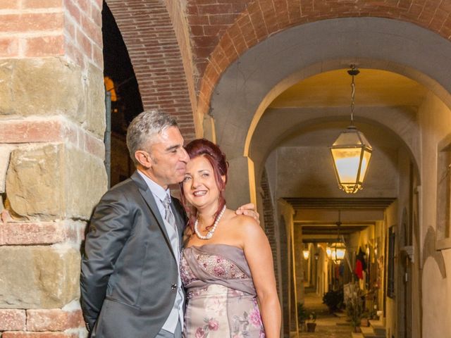 Il matrimonio di Gaetano e Nadia a Civitella in Val di Chiana, Arezzo 12