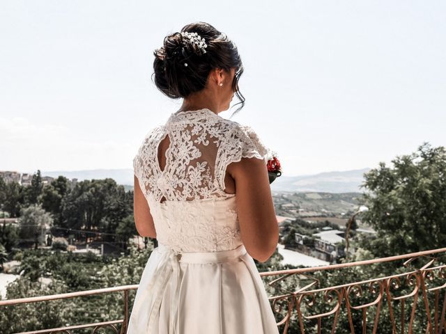 Il matrimonio di Filippo e Laura a San Giuseppe Jato, Palermo 4