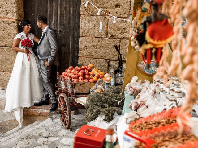 Il matrimonio di Filippo e Laura a San Giuseppe Jato, Palermo 19