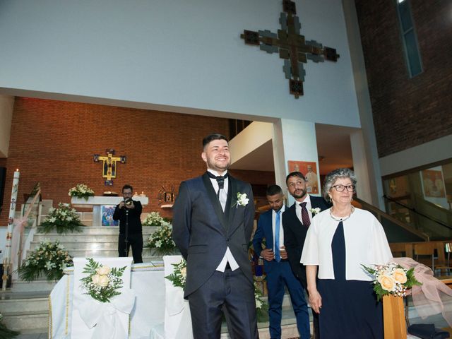 Il matrimonio di Francesco e Federica a Cinisello Balsamo, Milano 28