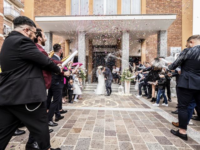 Il matrimonio di Francesco e Federica a Cinisello Balsamo, Milano 38